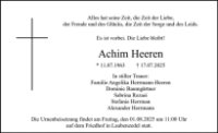 eine Anzeige