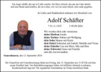 eine Anzeige