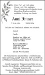 eine Anzeige