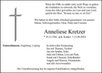 eine Anzeige