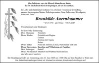 eine Anzeige