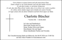 eine Anzeige