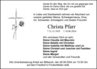 eine Anzeige