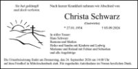 eine Anzeige