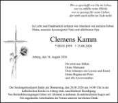 eine Anzeige