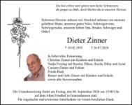 eine Anzeige