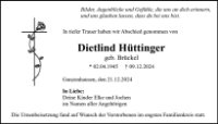 eine Anzeige