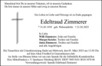 eine Anzeige