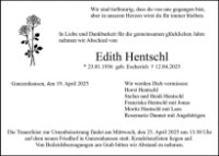 eine Anzeige