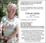 eine Anzeige