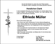 eine Anzeige