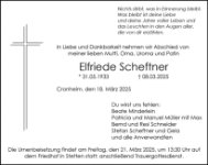 eine Anzeige