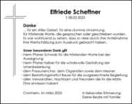 eine Anzeige