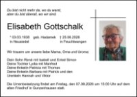 eine Anzeige