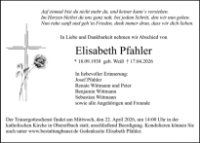eine Anzeige