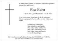 eine Anzeige