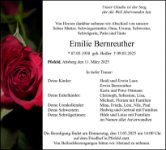 eine Anzeige