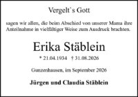 eine Anzeige