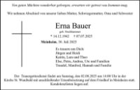 eine Anzeige