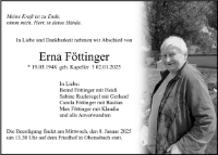 eine Anzeige