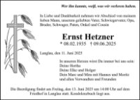 eine Anzeige