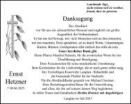 eine Anzeige