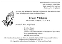 eine Anzeige