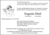 eine Anzeige