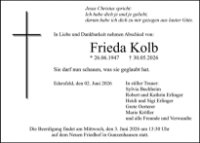 eine Anzeige