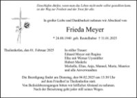 eine Anzeige