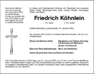 eine Anzeige