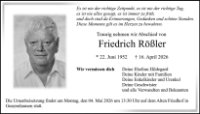 eine Anzeige
