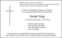 eine Anzeige