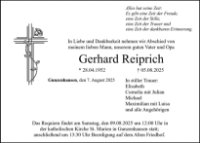 eine Anzeige