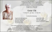 eine Anzeige