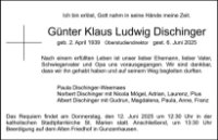 eine Anzeige