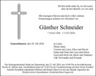 eine Anzeige