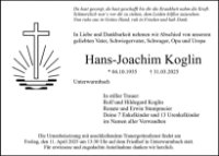 eine Anzeige