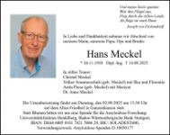 eine Anzeige