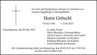 eine Anzeige
