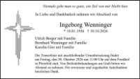 eine Anzeige