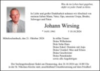 eine Anzeige