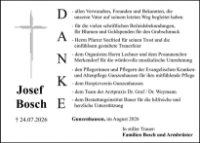 eine Anzeige