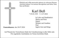 eine Anzeige