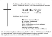 eine Anzeige