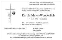 eine Anzeige