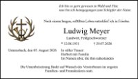 eine Anzeige