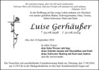 eine Anzeige