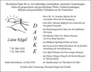 eine Anzeige