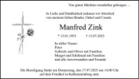 eine Anzeige